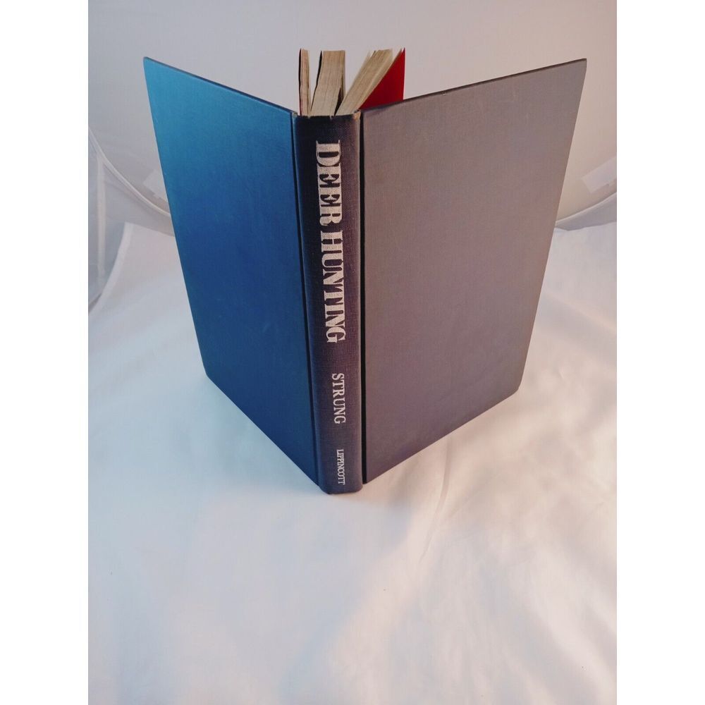 DEER HUNTING By Norman Strung -1973 -1st Edition -Hardcover